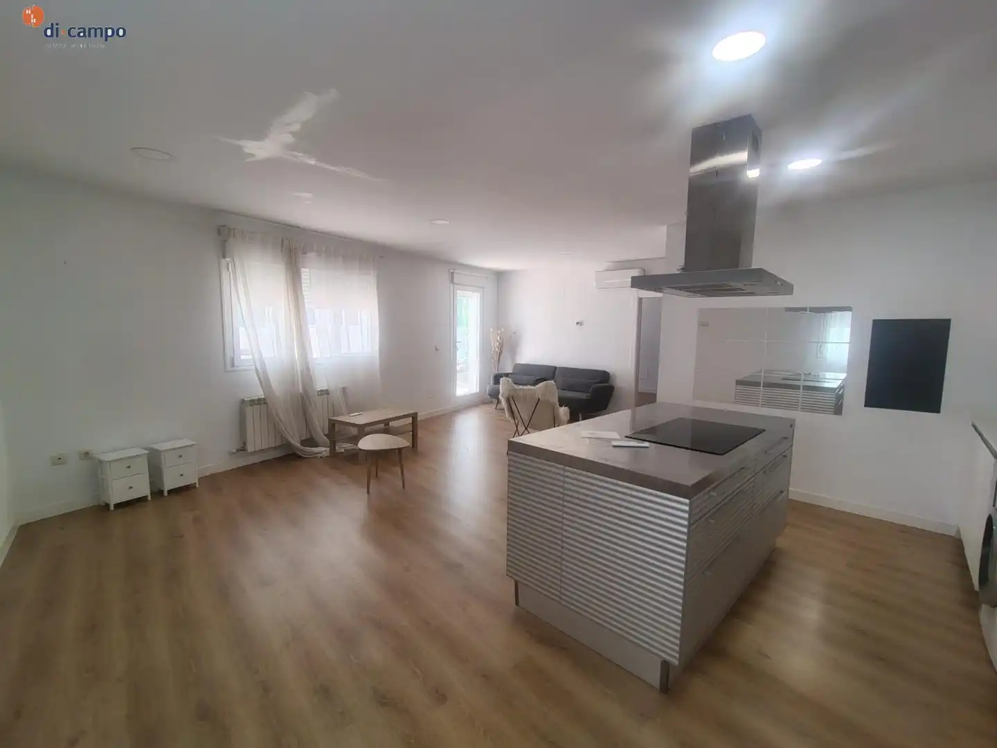 Living room of Duplexes for rent in Valladolid  with Air Conditioner and Heating