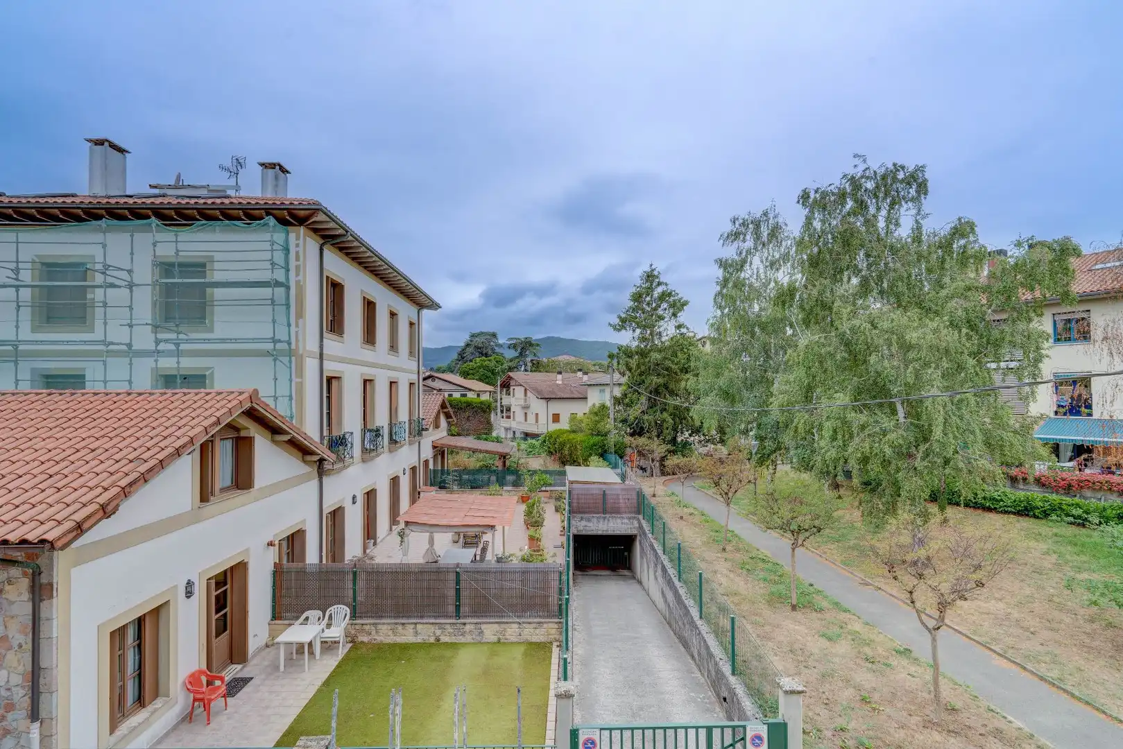 Vista exterior de Piso en venta en Hondarribia con Calefacción