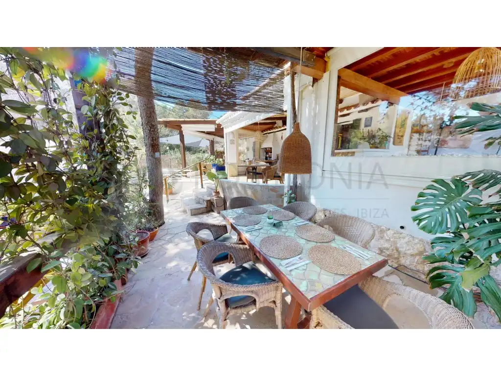 Jardín de Local en venta en Sant Antoni de Portmany