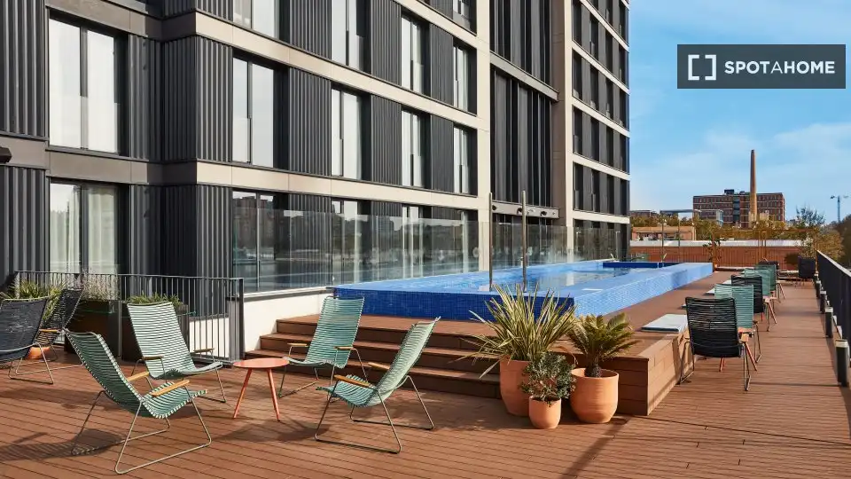 Habitación en Provençals del Poblenou