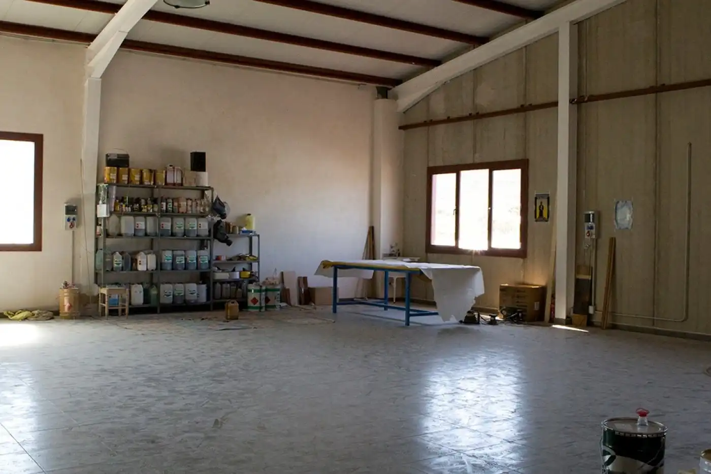 Nau industrial en venda a Berja