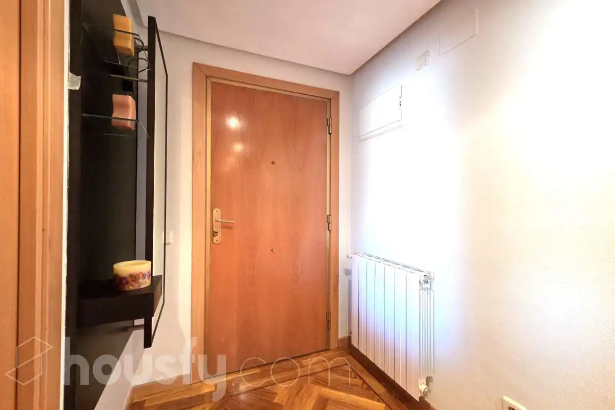 Flat for rent in Madrid  with Air Conditioner, Heating and Parquet flooring