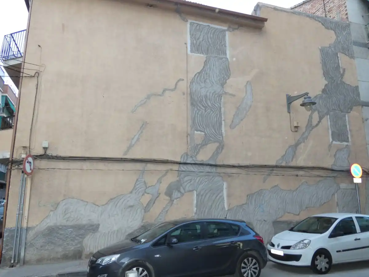 Vista exterior de Edifici en venda en Molina de Segura