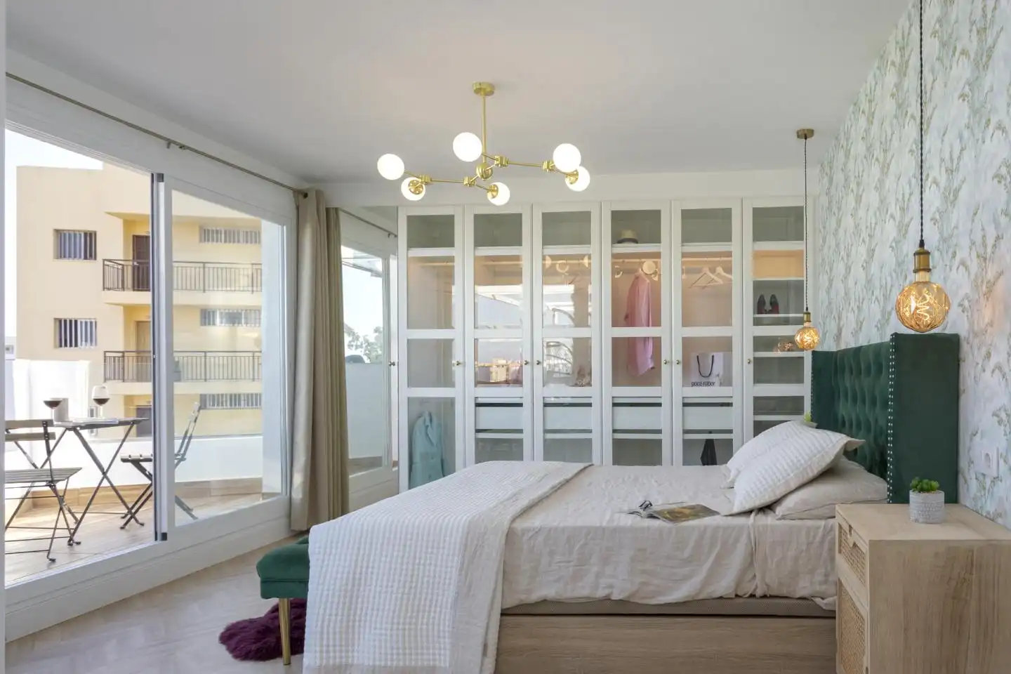 Bedroom of Apartments for sale in Benalmádena  with Air Conditioner, Terrace and Furnished