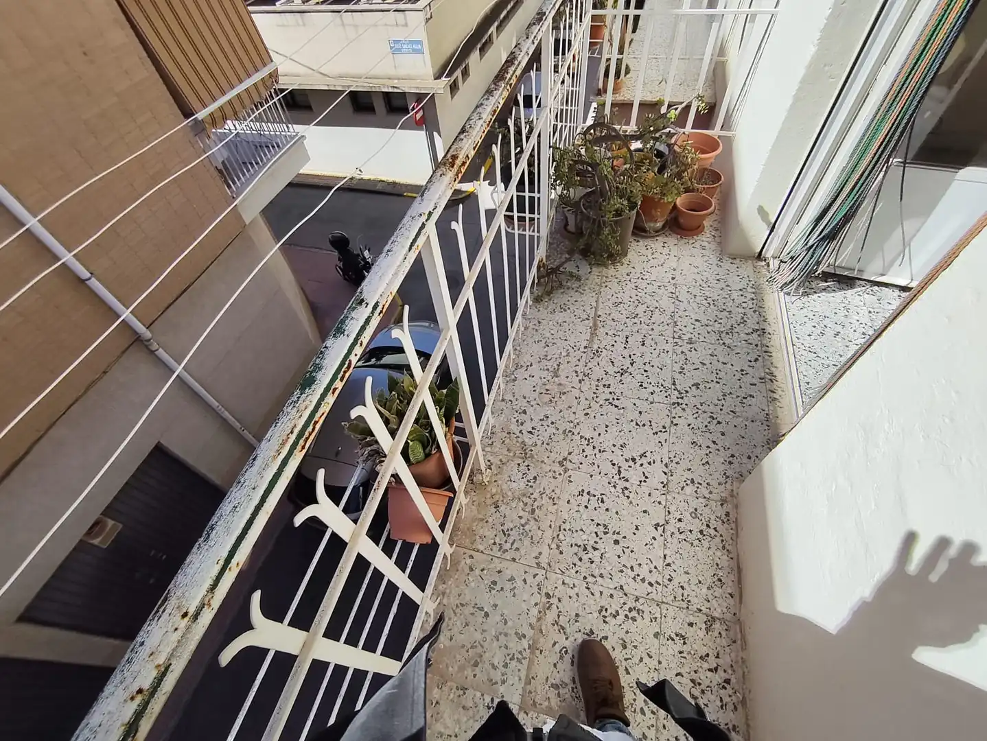 Terrasse von Wohnung zum Verkauf in Alcantarilla