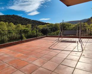 Terrassa de Casa adosada en venda en Dosrius amb Calefacció, Jardí privat i Terrassa