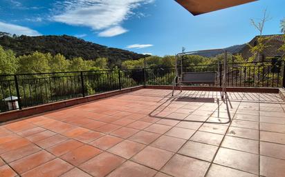 Terrace of Single-family semi-detached for sale in Dosrius  with Heating, Private garden and Terrace