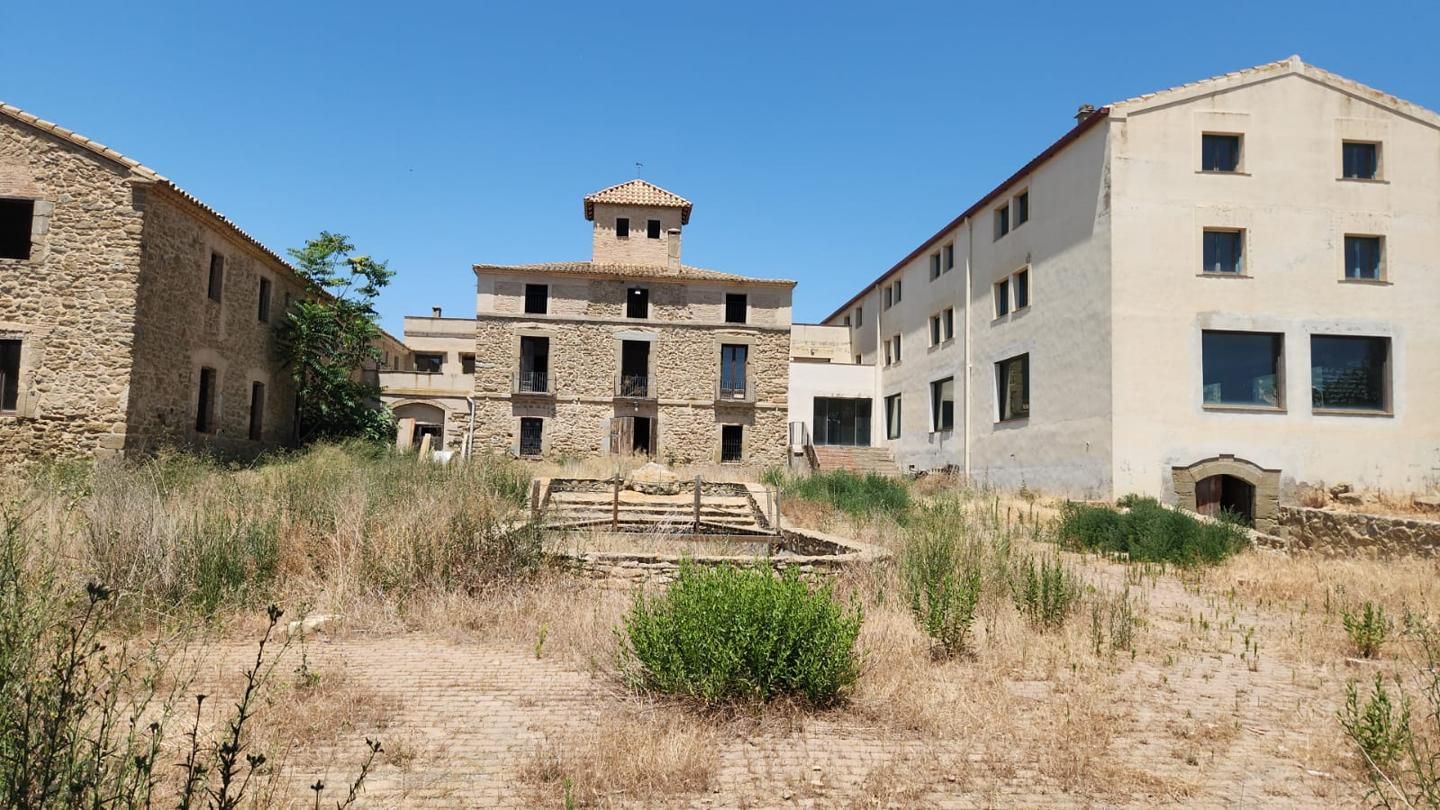 Exterior view of Country house for sale in  Lleida Capital  with Private garden and Terrace