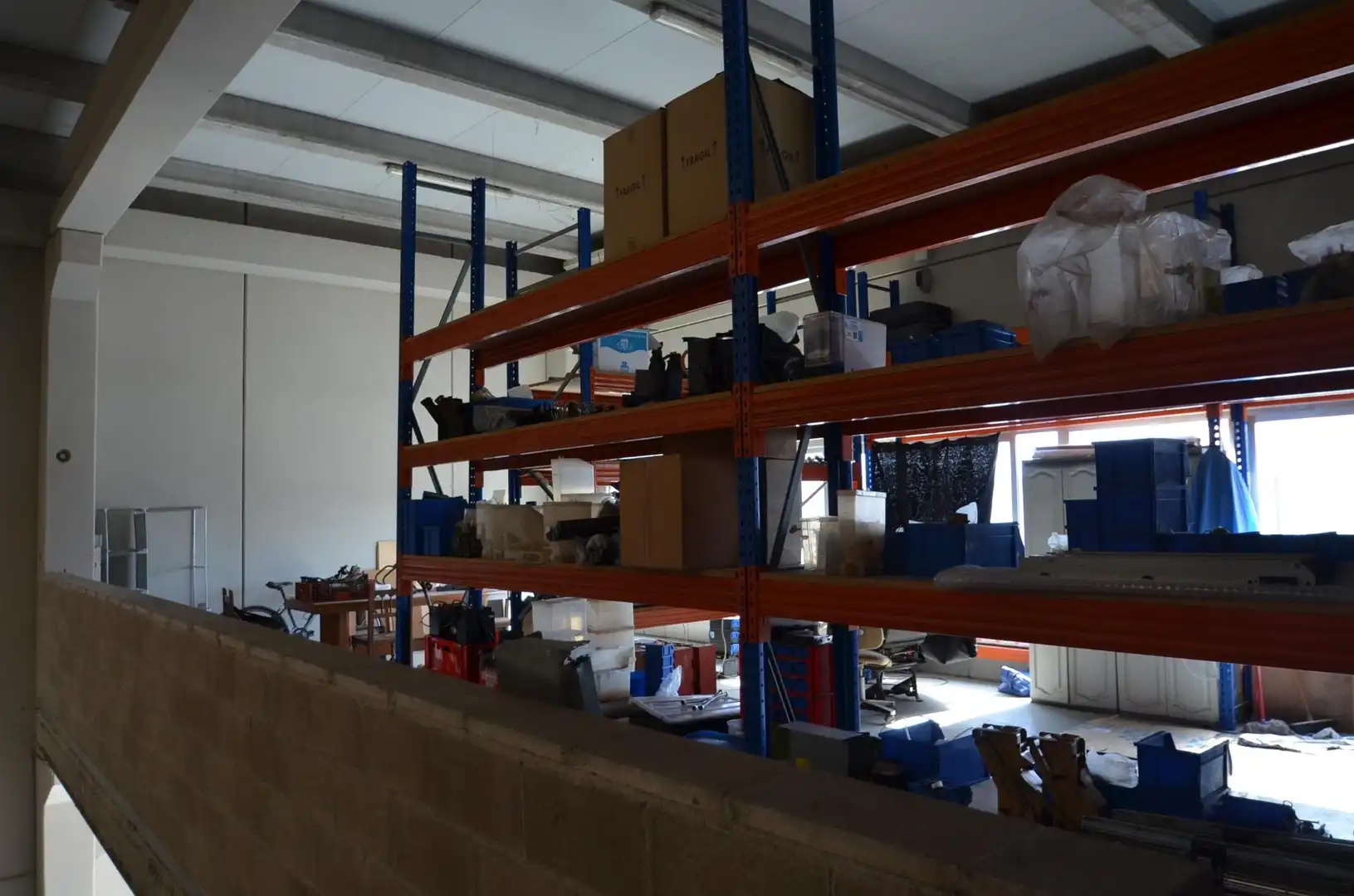 Nau industrial de lloguer en Masia Nova -  Solicrup