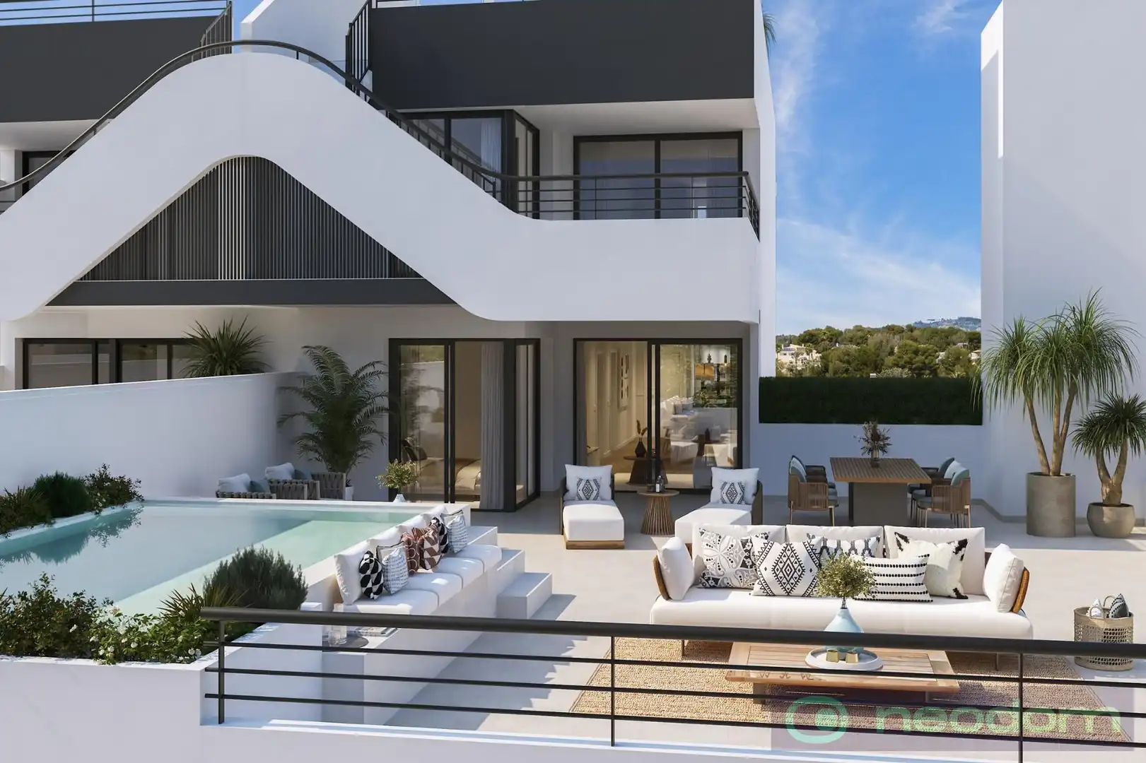 Penthouse mit Pool zum Verkauf in N/A, imagen 10