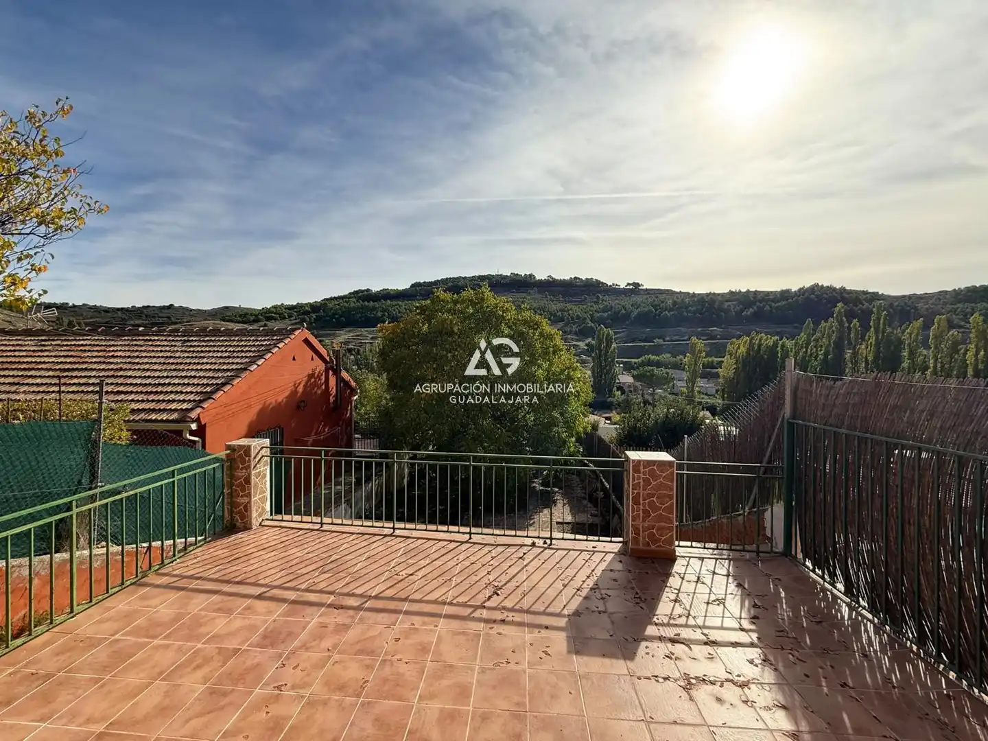 Vista exterior de Casa o chalet en venta en Centenera, Guadalajara