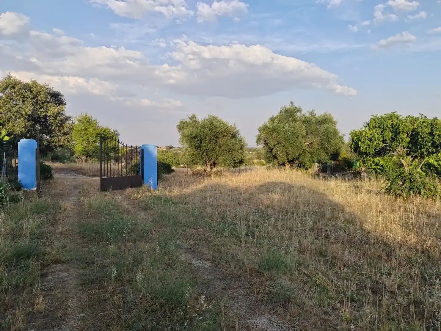 Finca rústica en venda en Arroyo de la Luz amb Jardí privat, Piscina i Moblat