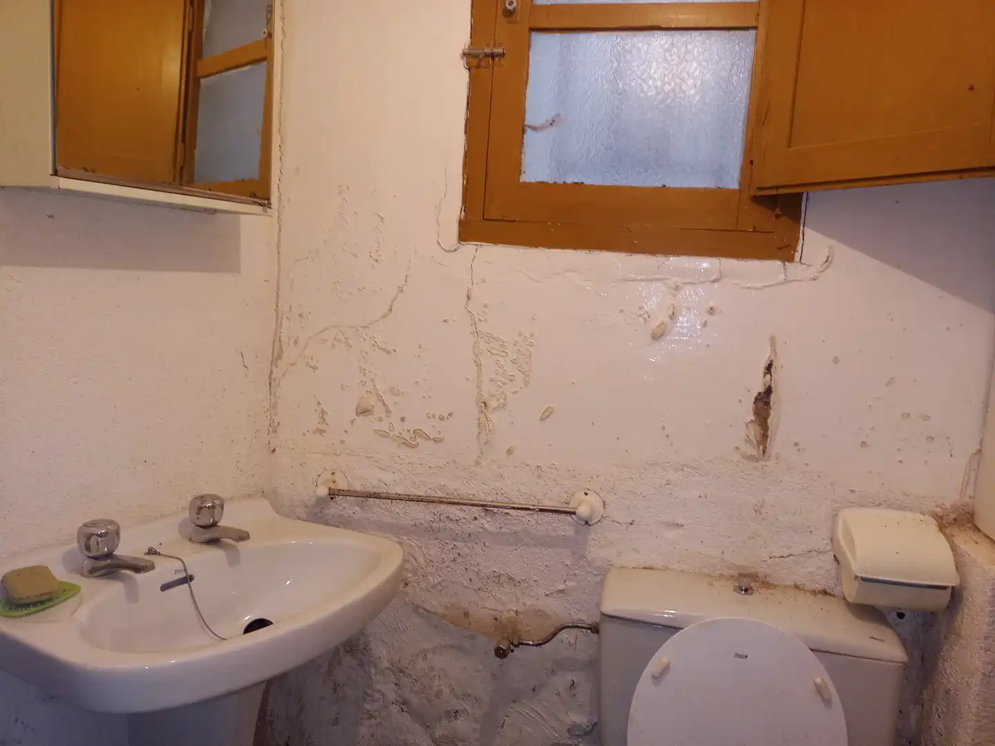 Bany de Casa o xalet en venda en Santiago del Tormes amb Moblat