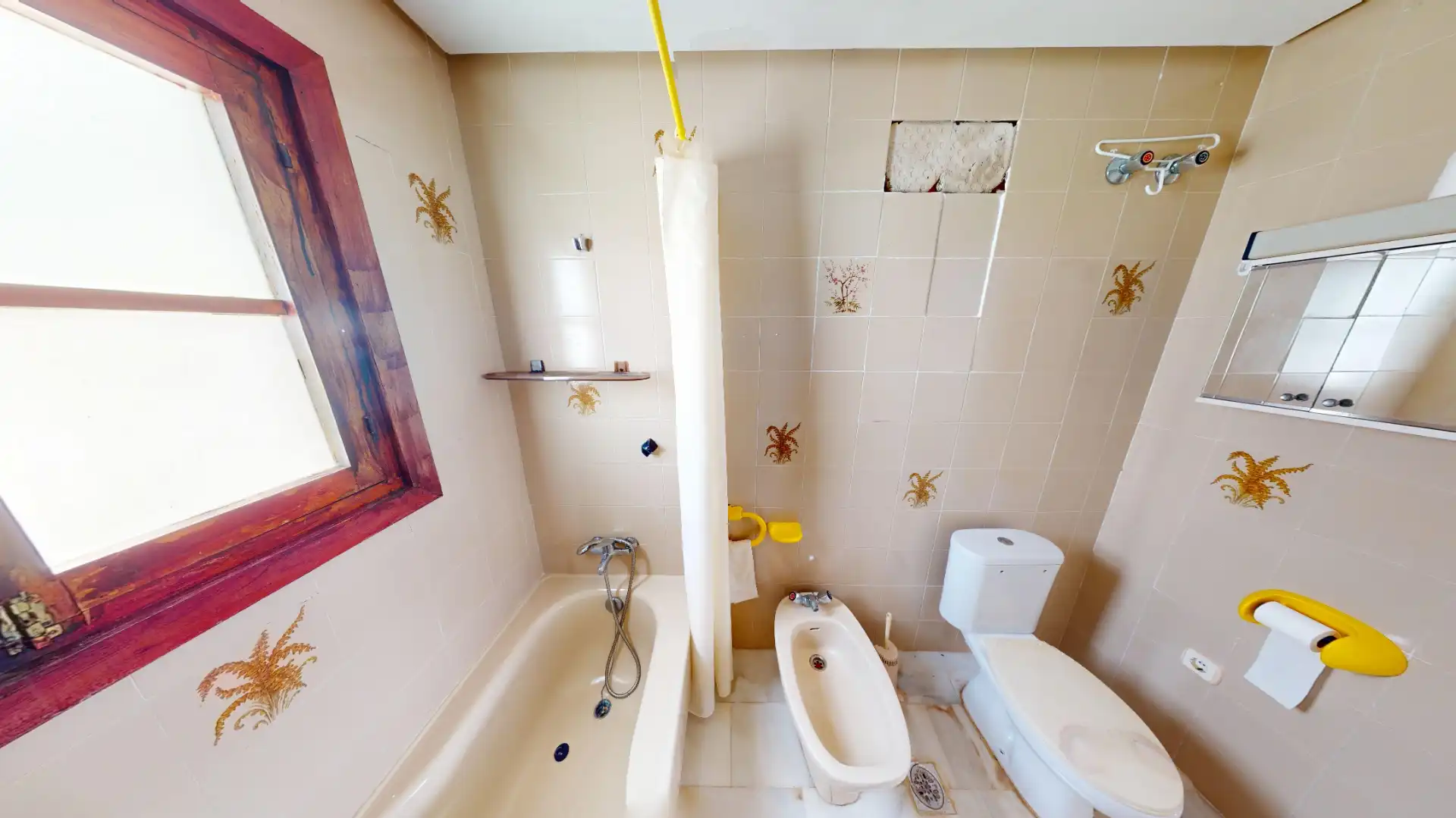 Bathroom of Flat for sale in Manilva  with Terrace, Furnished and Washing machine
