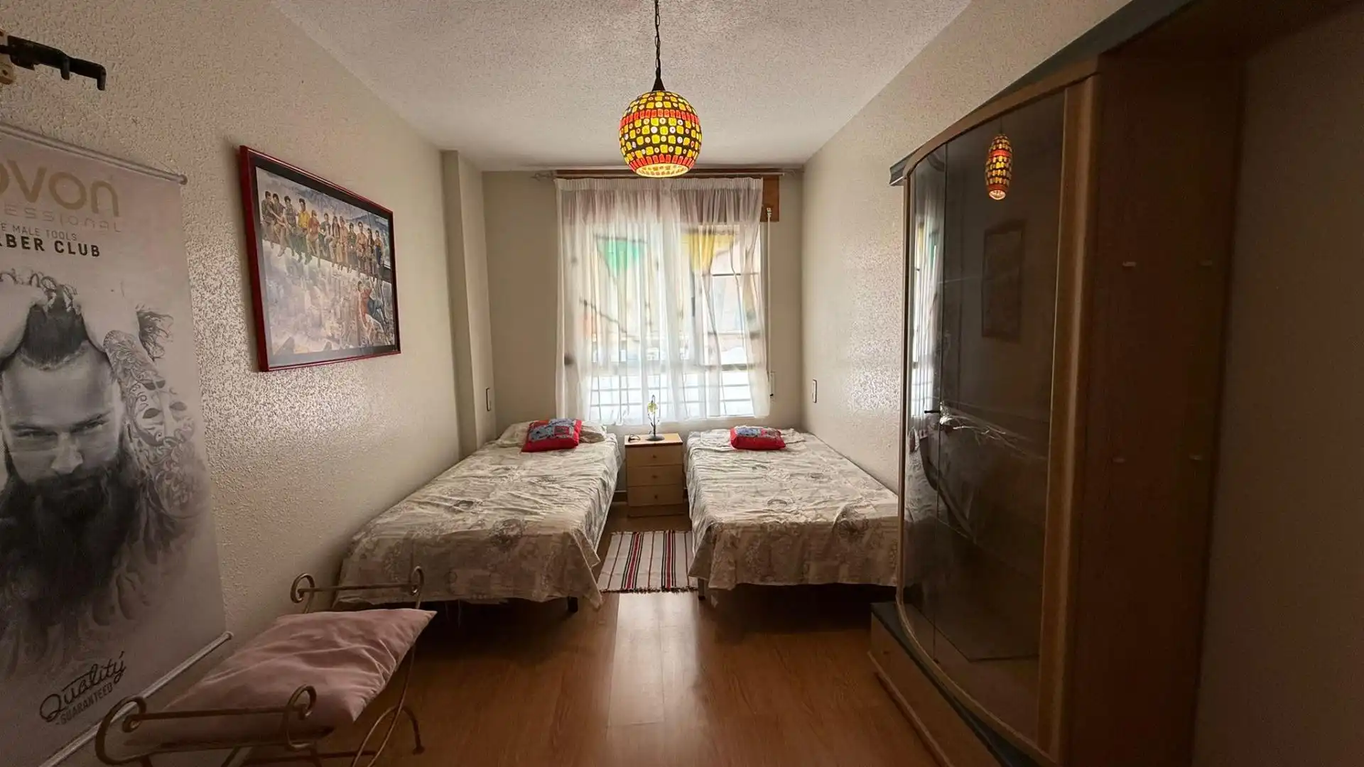Habitación de Piso de alquiler en Águilas con Aire acondicionado, Terraza y Trastero