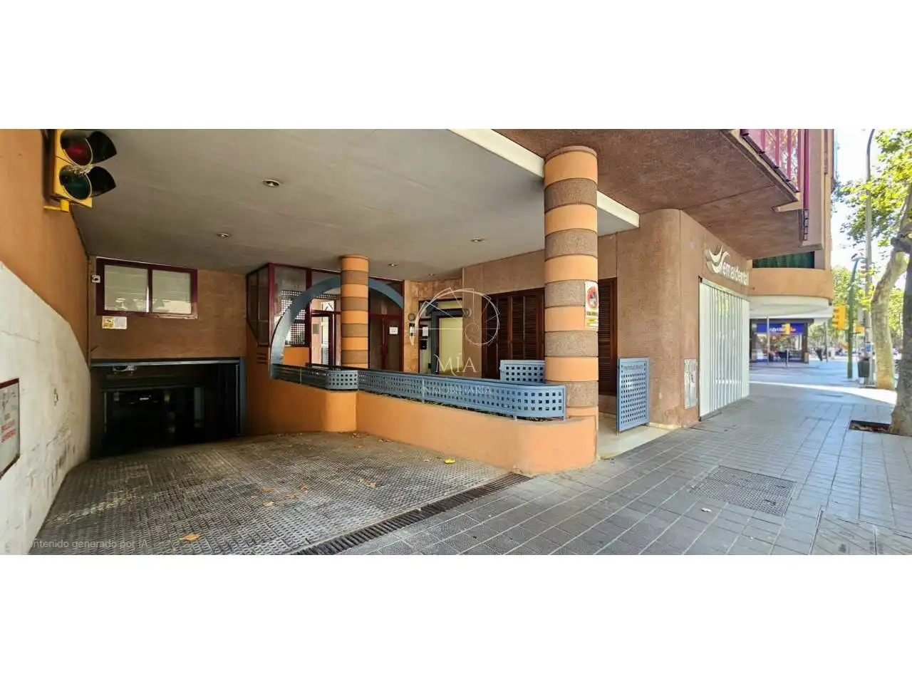 Einzelparkplatz mit Aufzug zur Miete in Calle Alfons ´El Magnanim´ 2, imagen 11