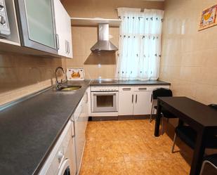 Kitchen of Flat to rent in Bilbao   with Balcony