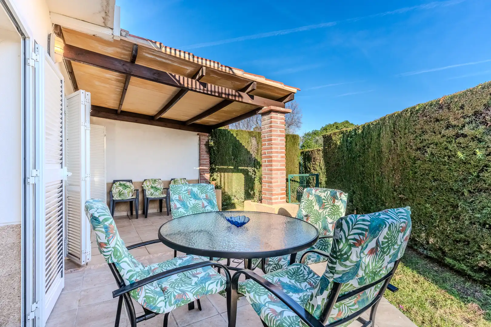 Terraza de Casa o chalet en venta en L'Ametlla de Mar  con Aire acondicionado, Calefacción y Jardín privado