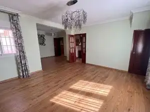 Living room of Houses for sale in Dos Hermanas  with Air Conditioner, Private garden and Furnished