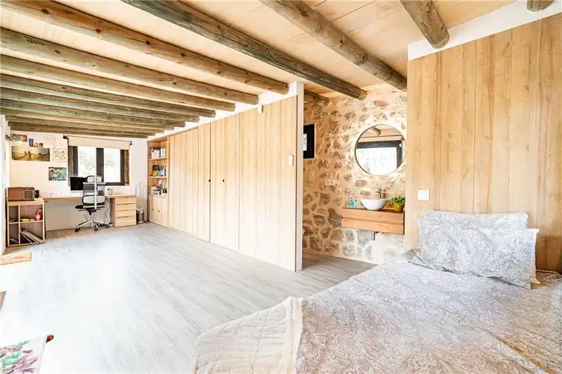 Dormitori de Casa o xalet en venda en Calvià amb Aire condicionat, Jardí privat i Terrassa