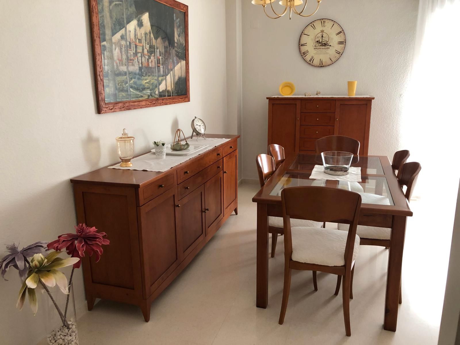 Dining room of Flat for sale in  Córdoba Capital  with Terrace and Furnished