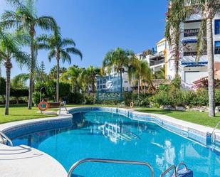 Jardí de Apartament de lloguer en Almuñécar amb Aire condicionat, Calefacció i Terrassa
