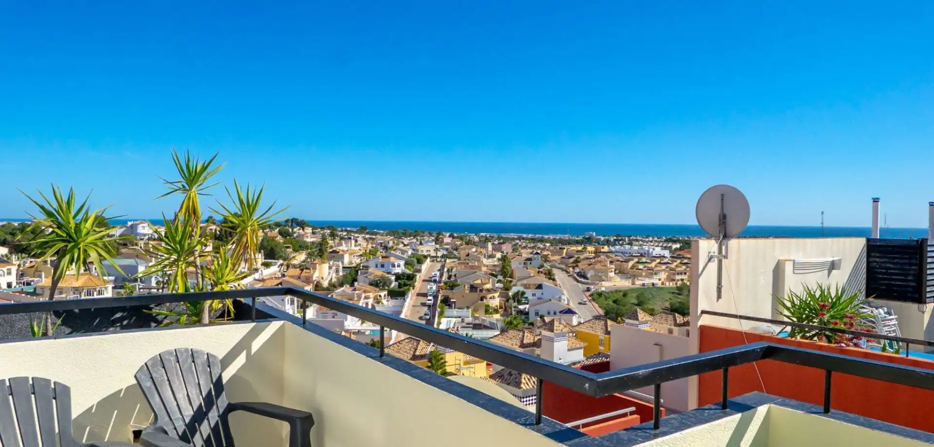 Terrassa de Finca rústica en venda en Orihuela amb Jardí privat, Terrassa i Traster