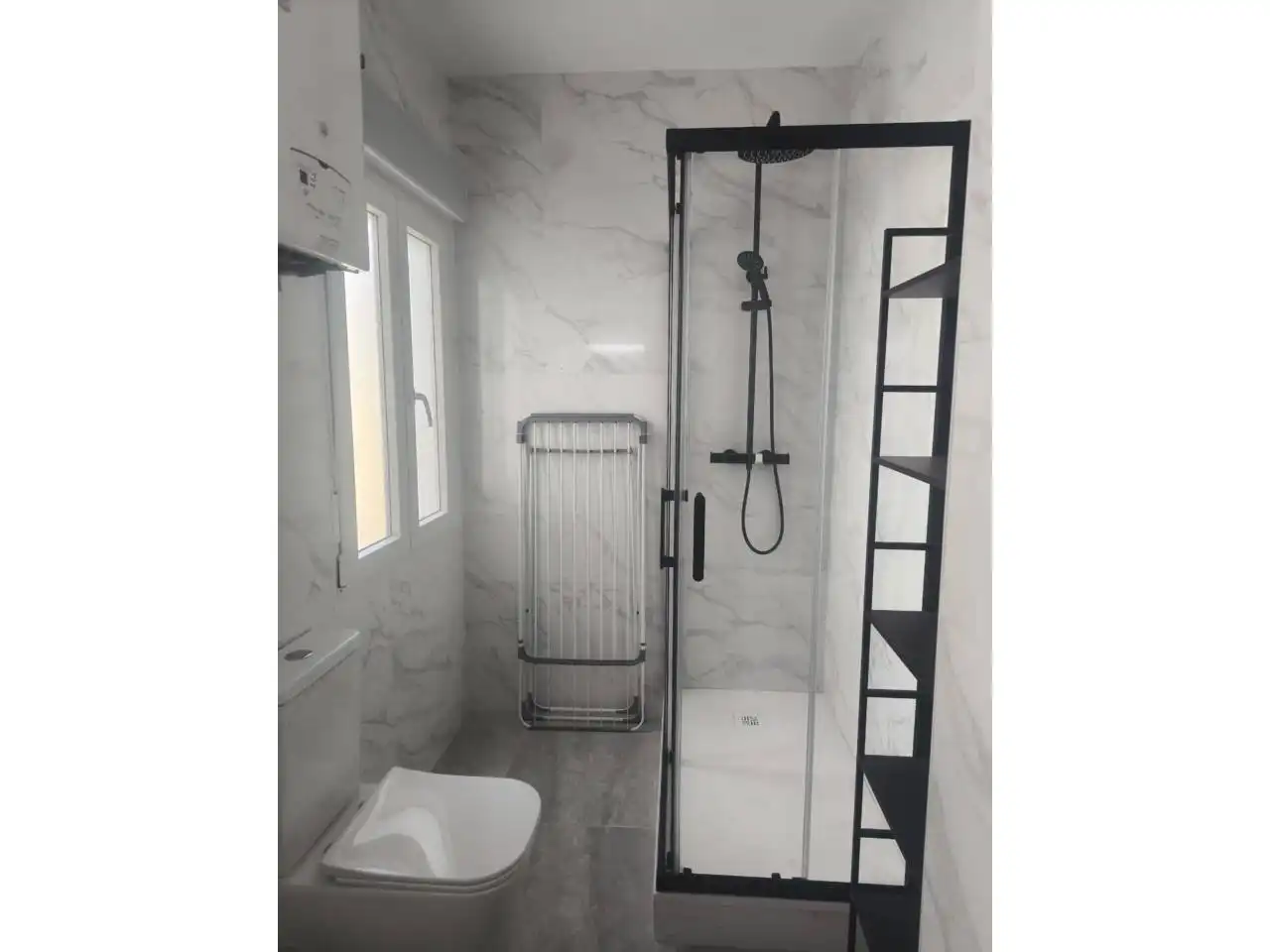 Bathroom of Flat for rent in León Capital   with Heating