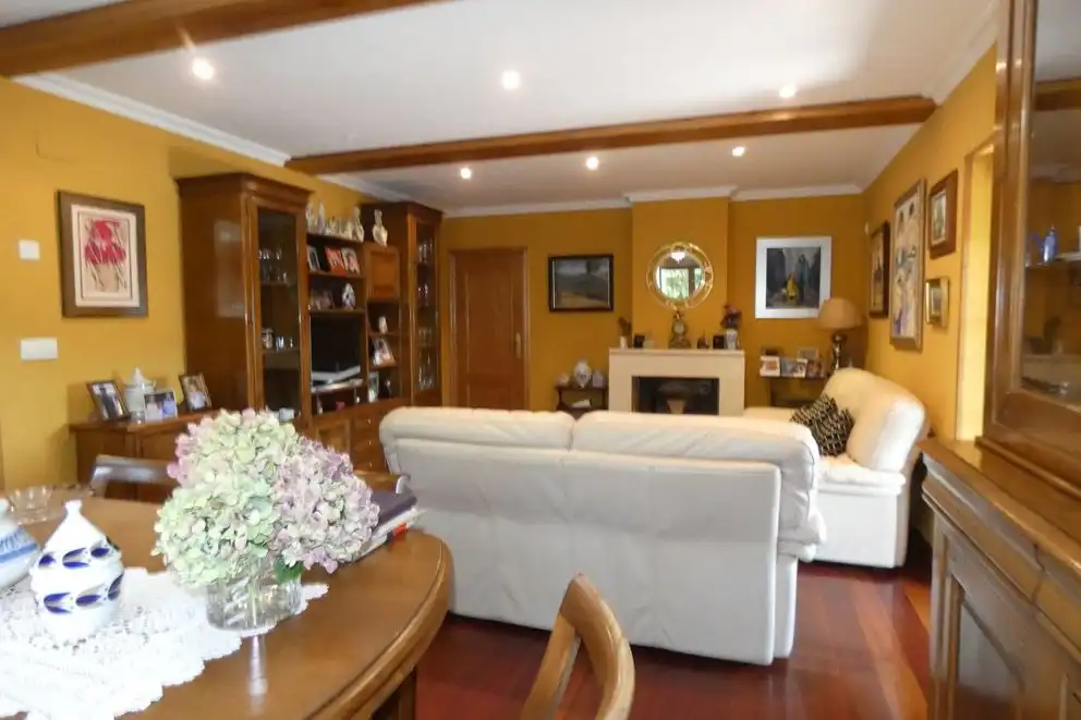 Living room of Houses for sale in Navia  with Private garden and Storage room