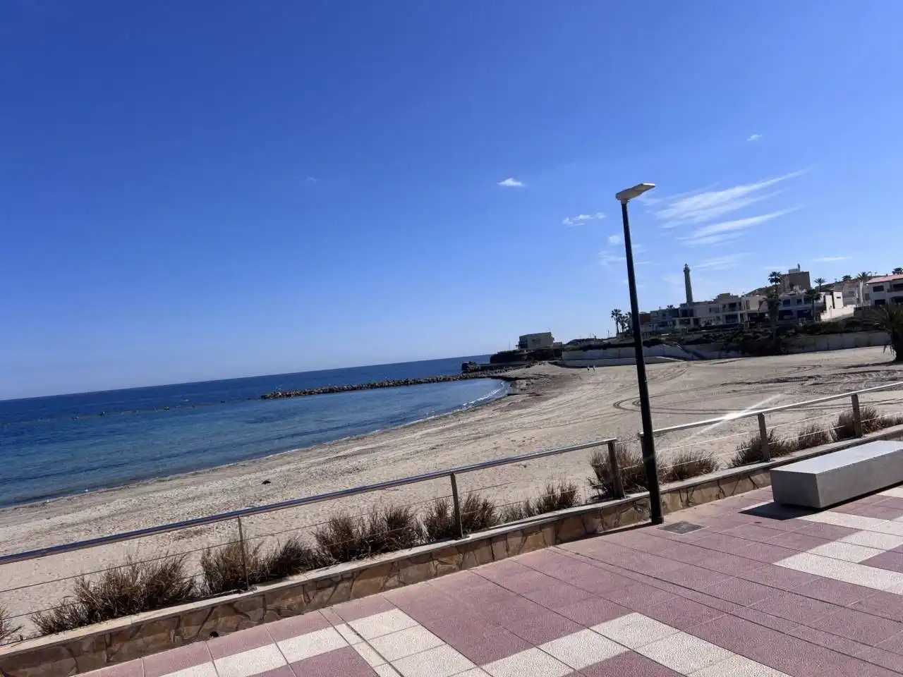 Vista exterior de Casa o chalet en venta en Cartagena con Aire acondicionado, Terraza y Amueblado