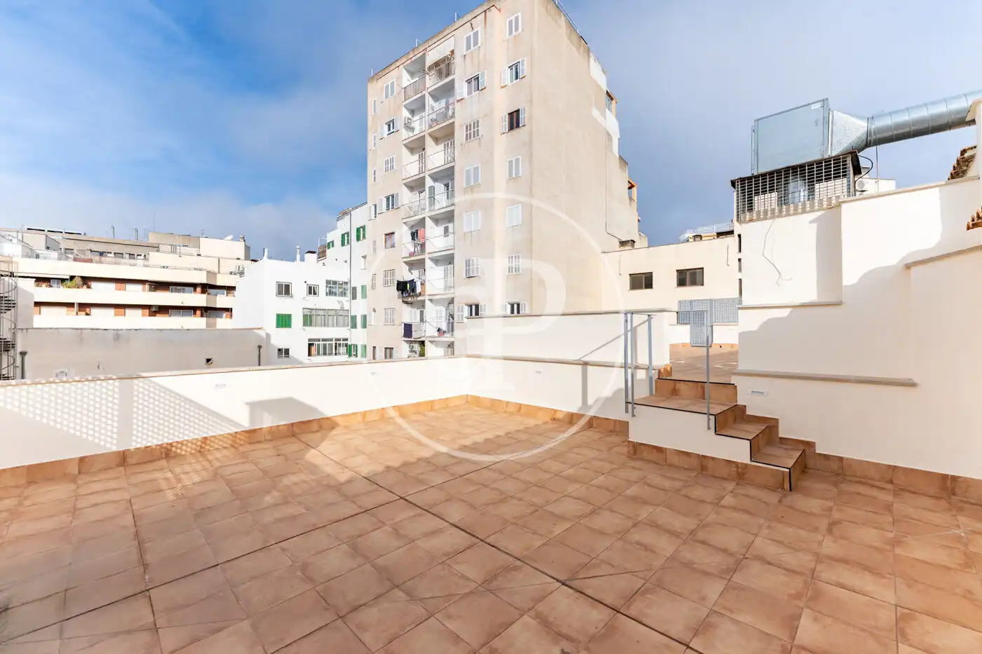 Terrassa de Pis en venda en  Palma de Mallorca amb Aire condicionat, Calefacció i Jardí privat