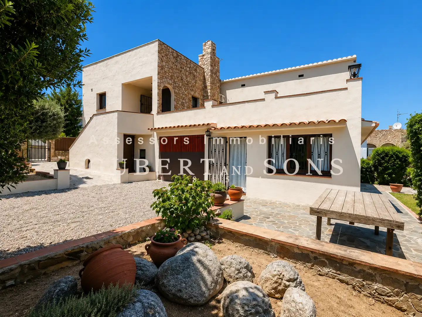 Casa con giardino in vendita a Vall-llobrega, imagen 2