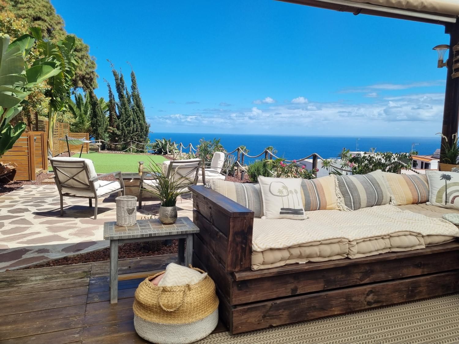 Terrace of Single-family semi-detached for sale in Icod de los Vinos  with Storage room
