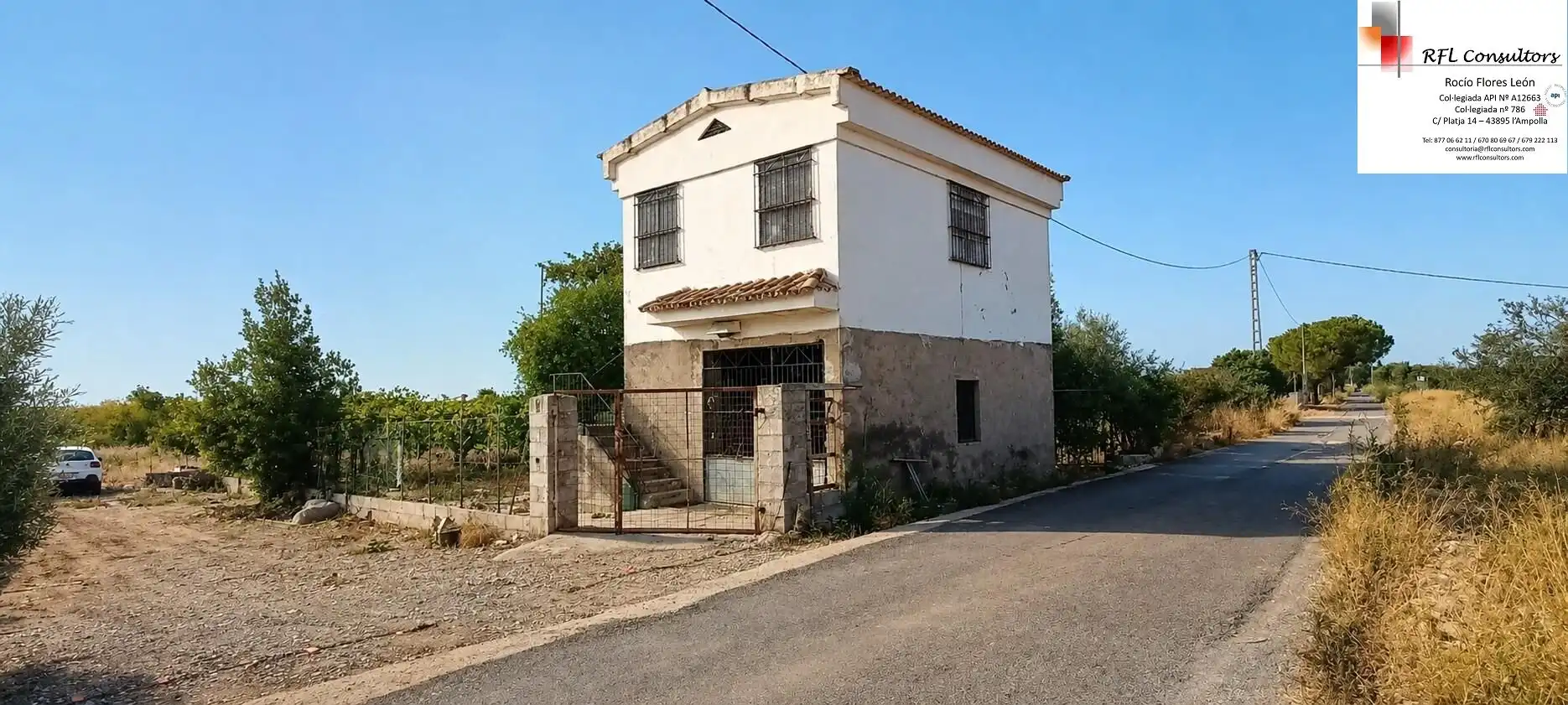 Vista exterior de Finca rústica en venta en Cabanes con Jardín privado y Terraza