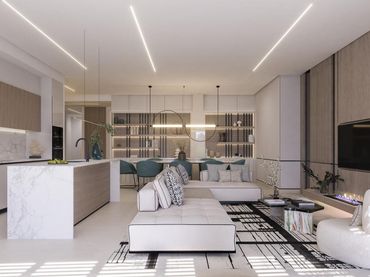 Penthouse mit Pool zum Verkauf in Benahavís pueblo