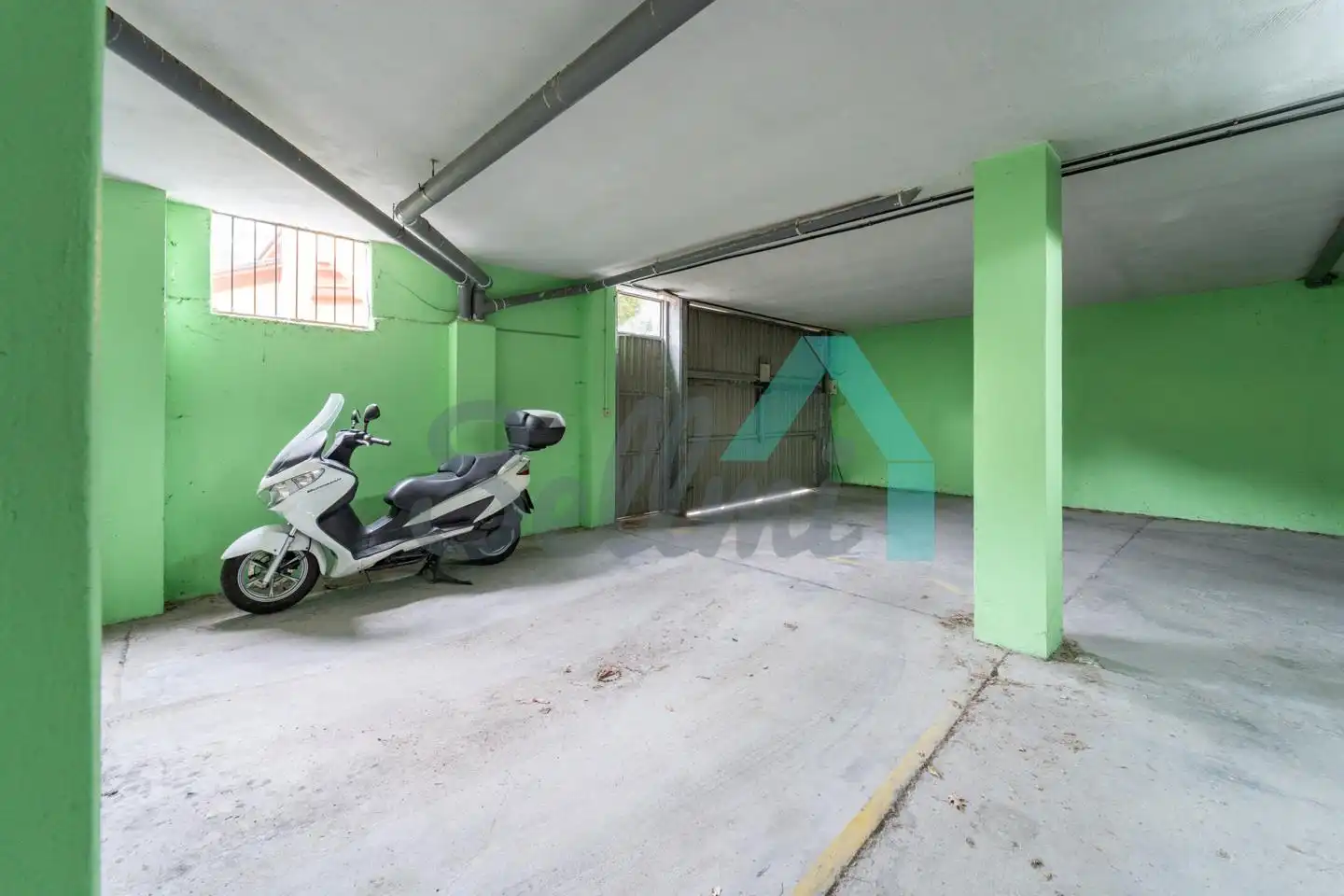 Parking of Flat for sale in Allande  with Heating, Terrace and Storage room