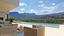 Terrassa de Casa o xalet en venda en Calpe / Calp