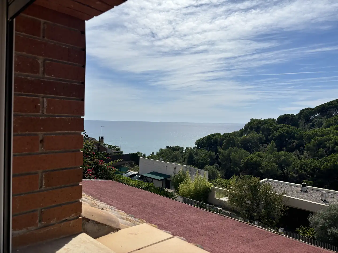 Vista exterior de Casa o xalet en venda en Arenys de Mar amb Aire condicionat, Calefacció i Jardí privat