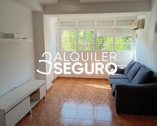 Living room of Flat to rent in Málaga Capital  with Air Conditioner and Furnished