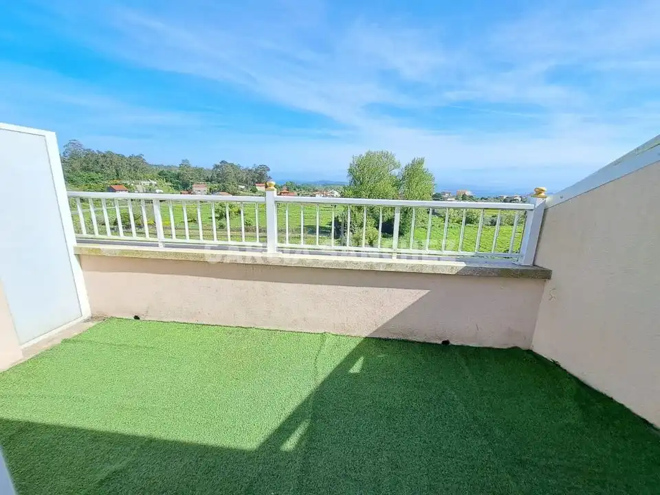 Terrace of Flat for sale in Boiro  with Terrace, Storage room and Oven