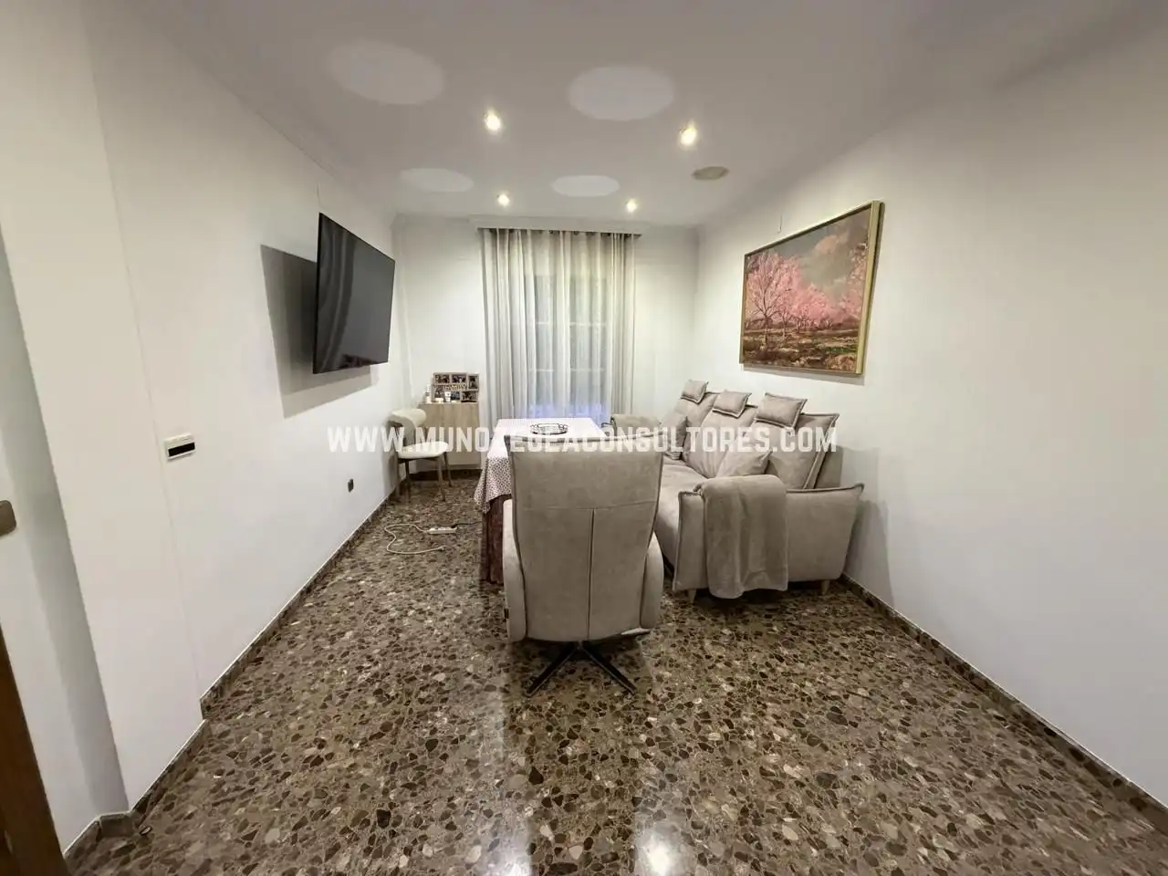 Living room of Houses for sale in Lucena  with Air Conditioner, Terrace and Storage room