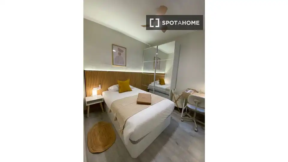 Habitación en Sagrada Família