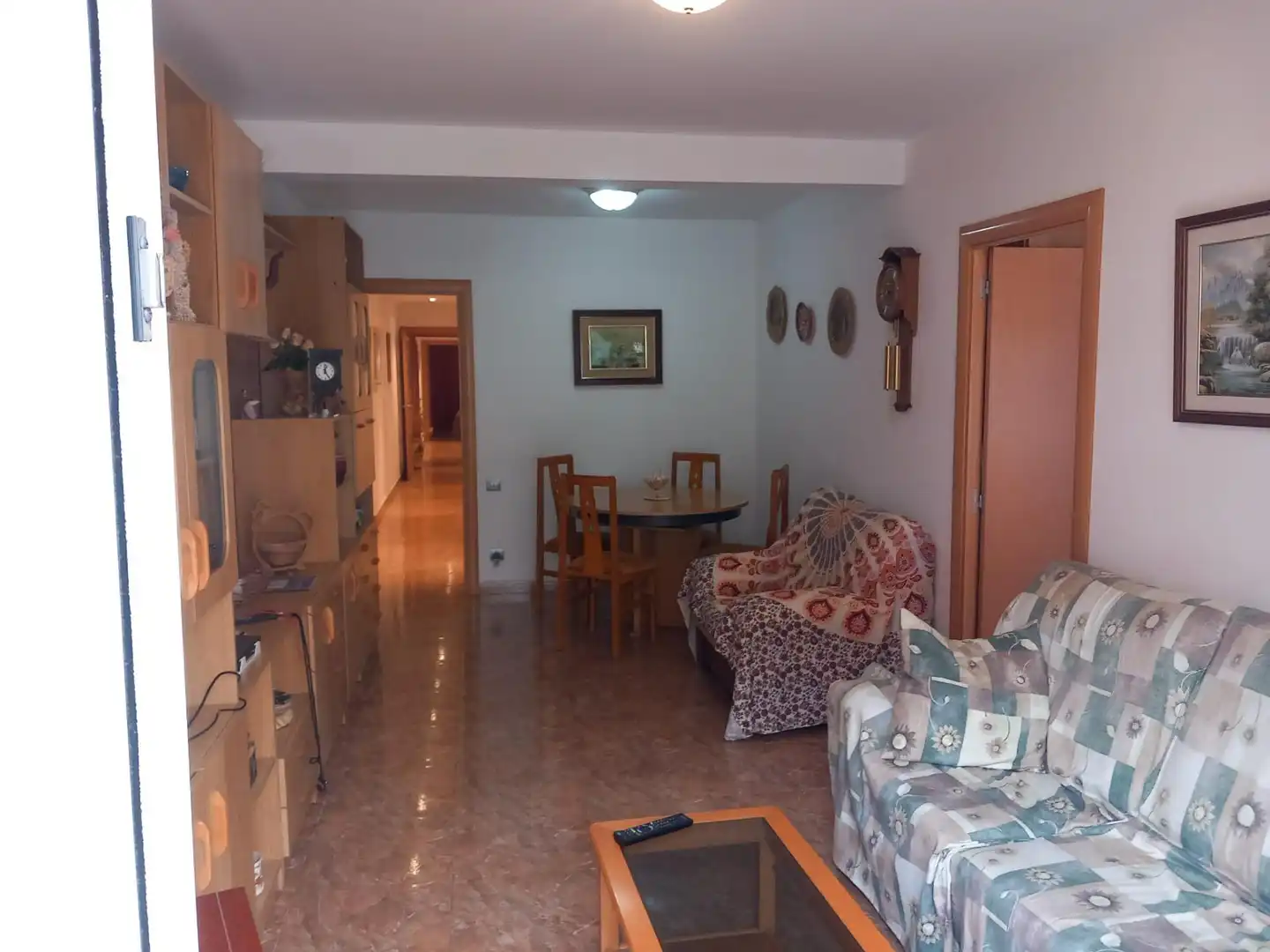 Sala de estar de Piso en venta en Vilanova i la Geltrú