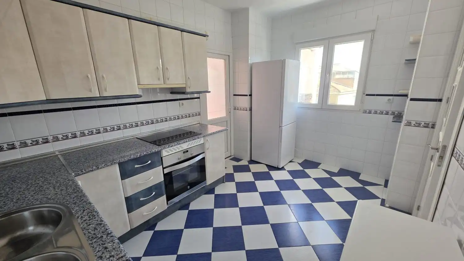 Kitchen of Flat for rent in Las Gabias  with Terrace and Furnished