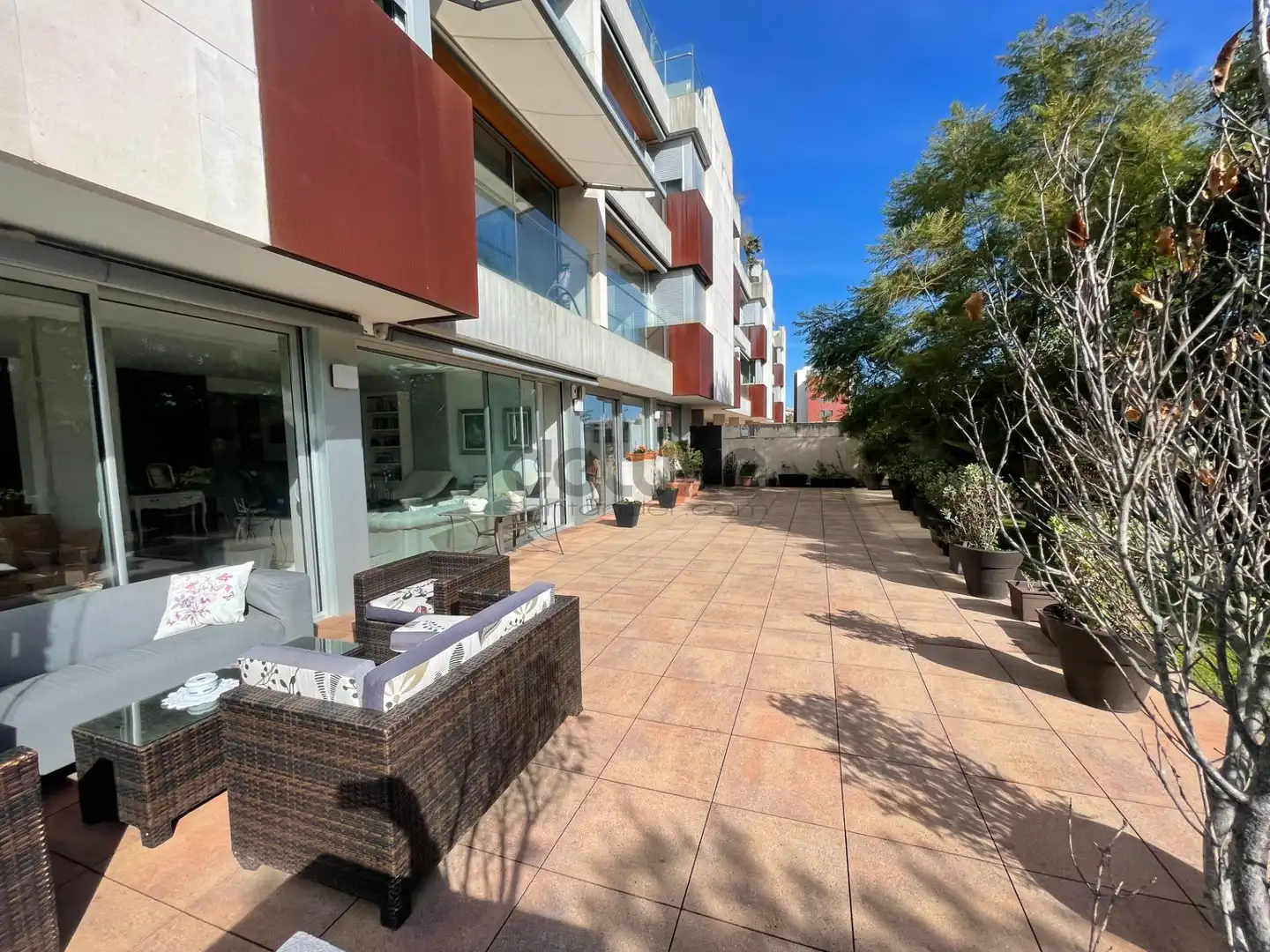 Terraza de Planta baja en venta en Santander con Calefacción, Jardín privado y Terraza