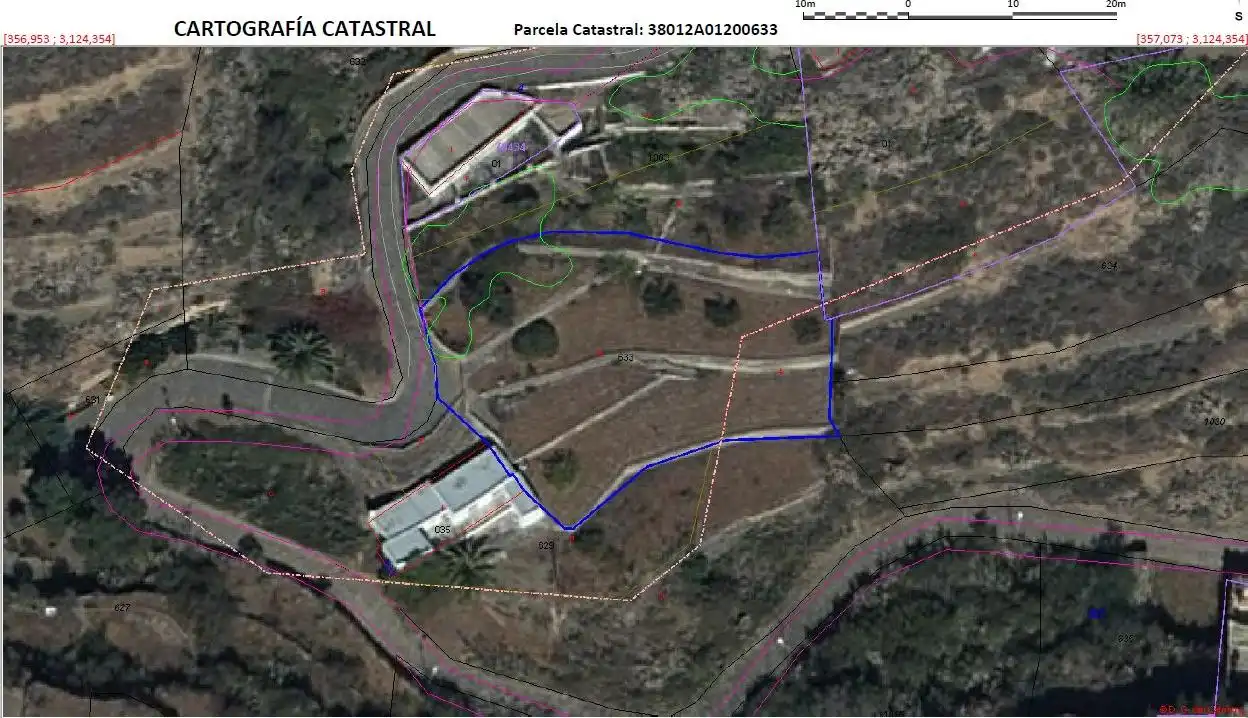 Residencial en venda a Polígono LA CORUJERA, 3, Fasnia