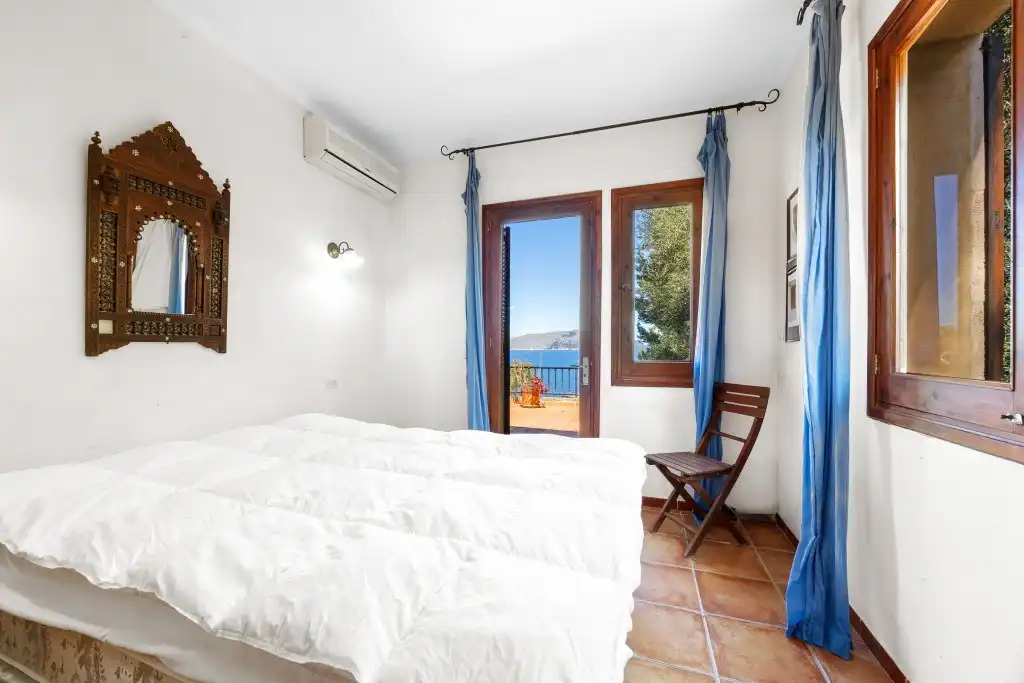 Dormitori de Casa o xalet en venda en Alcúdia amb Aire condicionat, Jardí privat i Terrassa