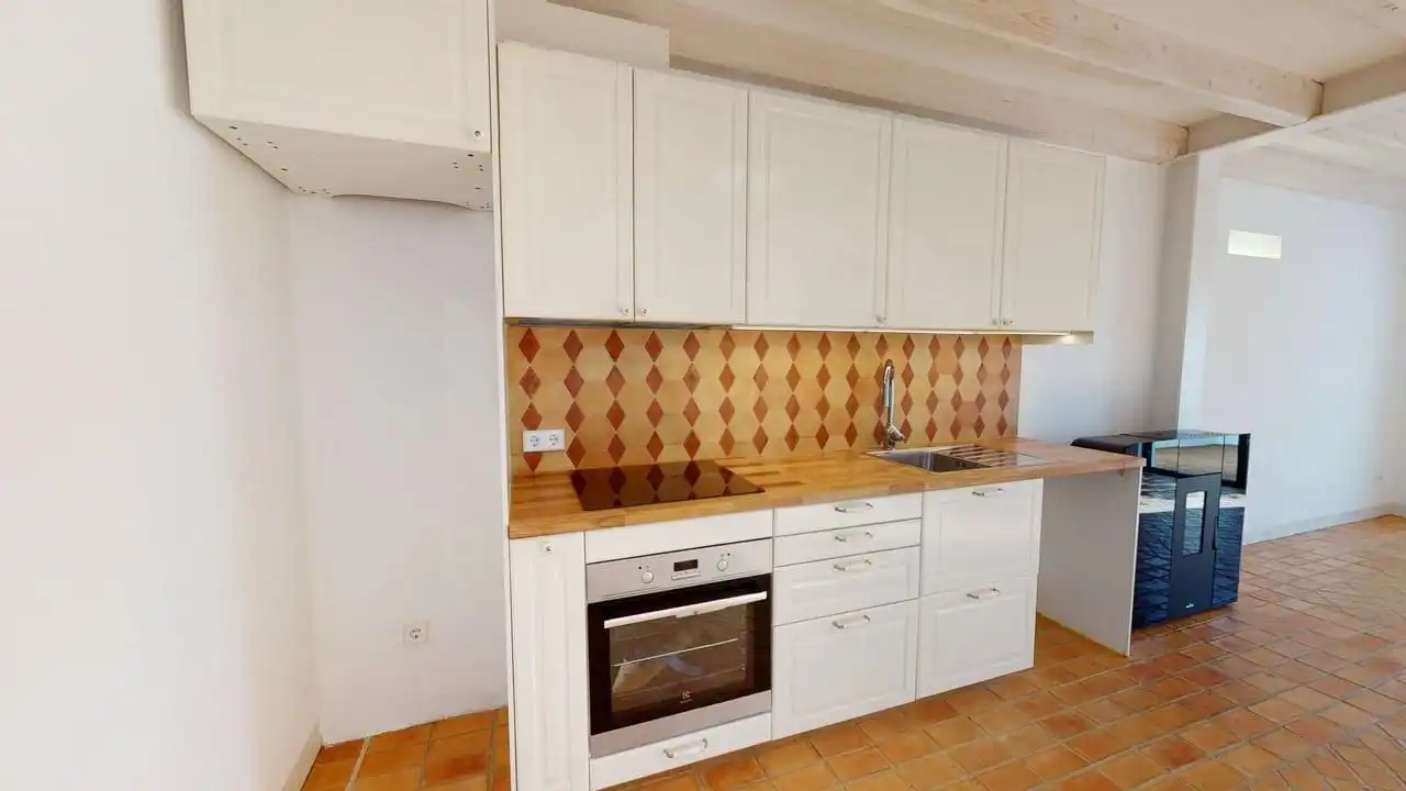 Cuina de Casa o xalet de lloguer en Alaró amb Calefacció, Terrassa i Piscina