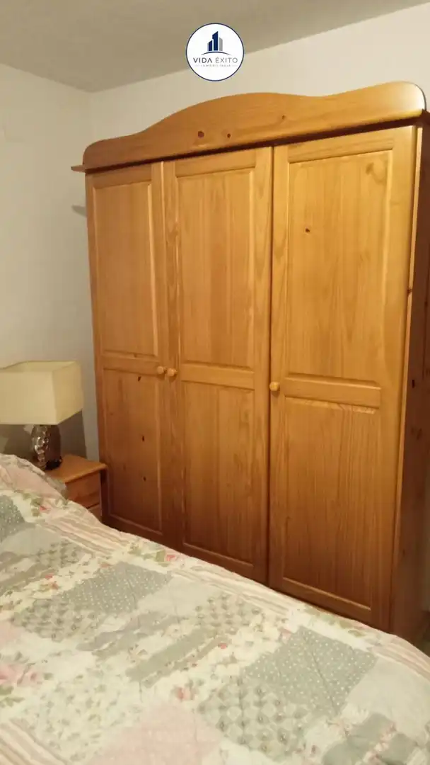 Schlafzimmer von Wohnung zum Verkauf in Jaén mit Klimaanlage, Heizung und Terrasse