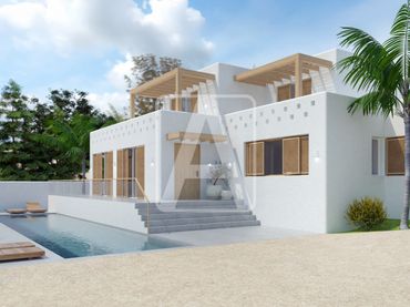 Villa avec piscine à vendre à Benimeit - Tabaira
